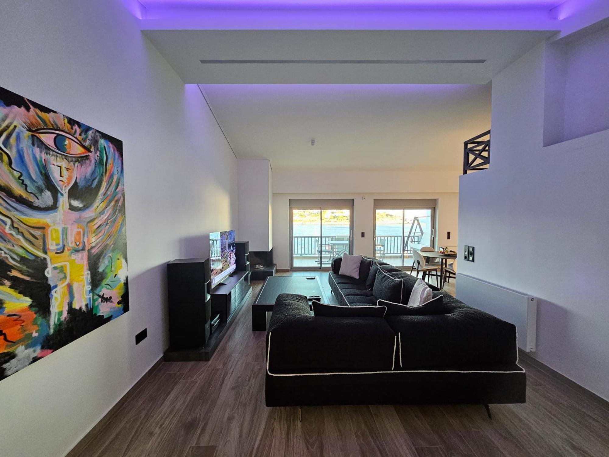 Sounio - Waterfront Luxury Spa Villa Pounta Zeza 170 Sqm On Private Beach Sounion Exterior photo