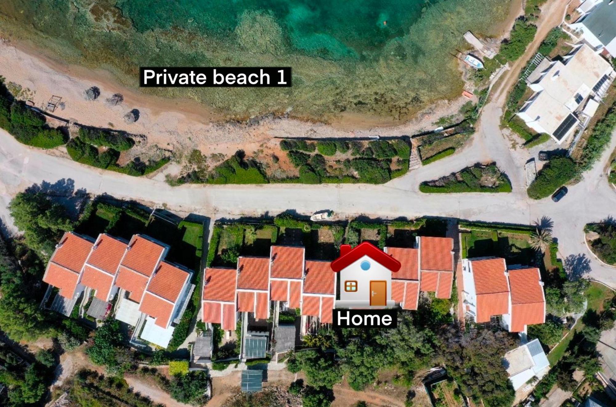 Sounio - Waterfront Luxury Spa Villa Pounta Zeza 170 Sqm On Private Beach Sounion Exterior photo